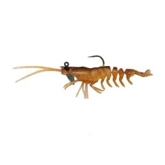 Savage Gear 3D Shrimp Rtf 12.5cm 14GR Gold 2 Li Paket Suni Fiyatı