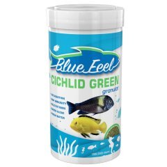 BLUE FEEL CICHLID GREEN GRANULAT 250ML 90GR