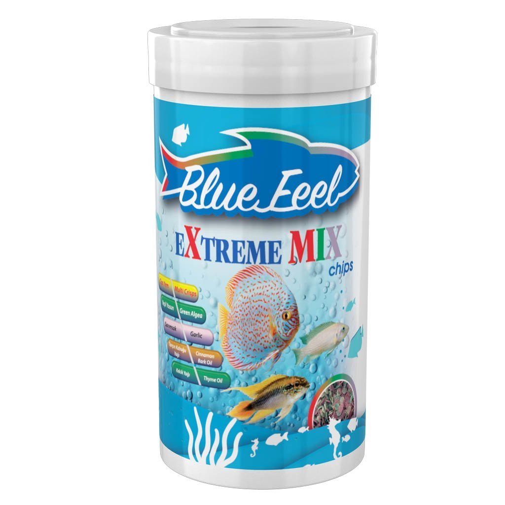 BLUE FEEL EXTREME MİX CHIPS 250ML 70GR