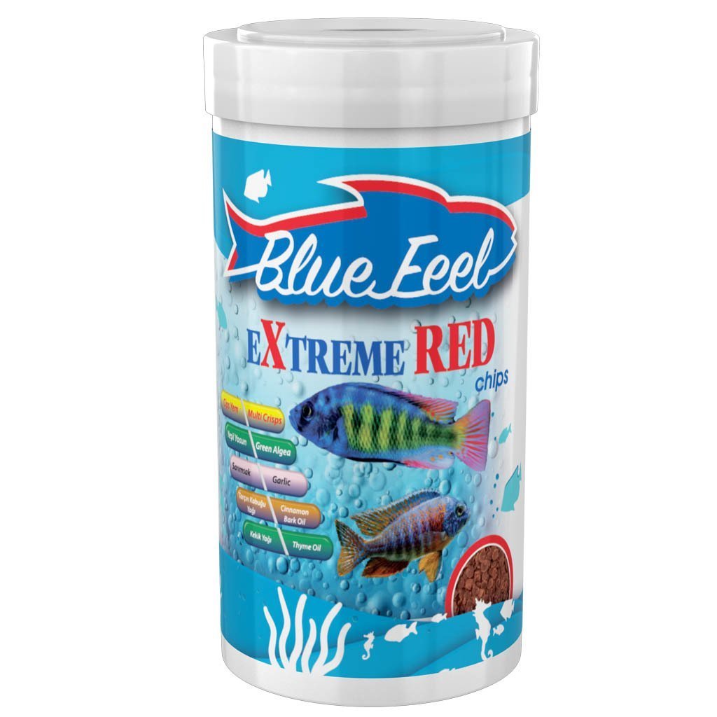 BLUE FEEL EXTREME RED CHIPS 100ML 30GR