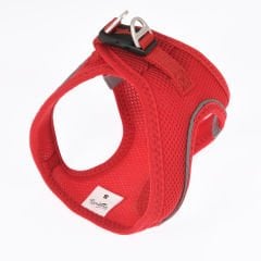 AIR-MESH HARNESS RED S