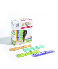 M-PETS 4 LEZZET KARIŞIK KEDİ CREAMY 40+8 BEDELSİZ 48X15GR