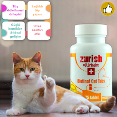 ZÜRİCH CAT BİOTİNOL 75 TABS