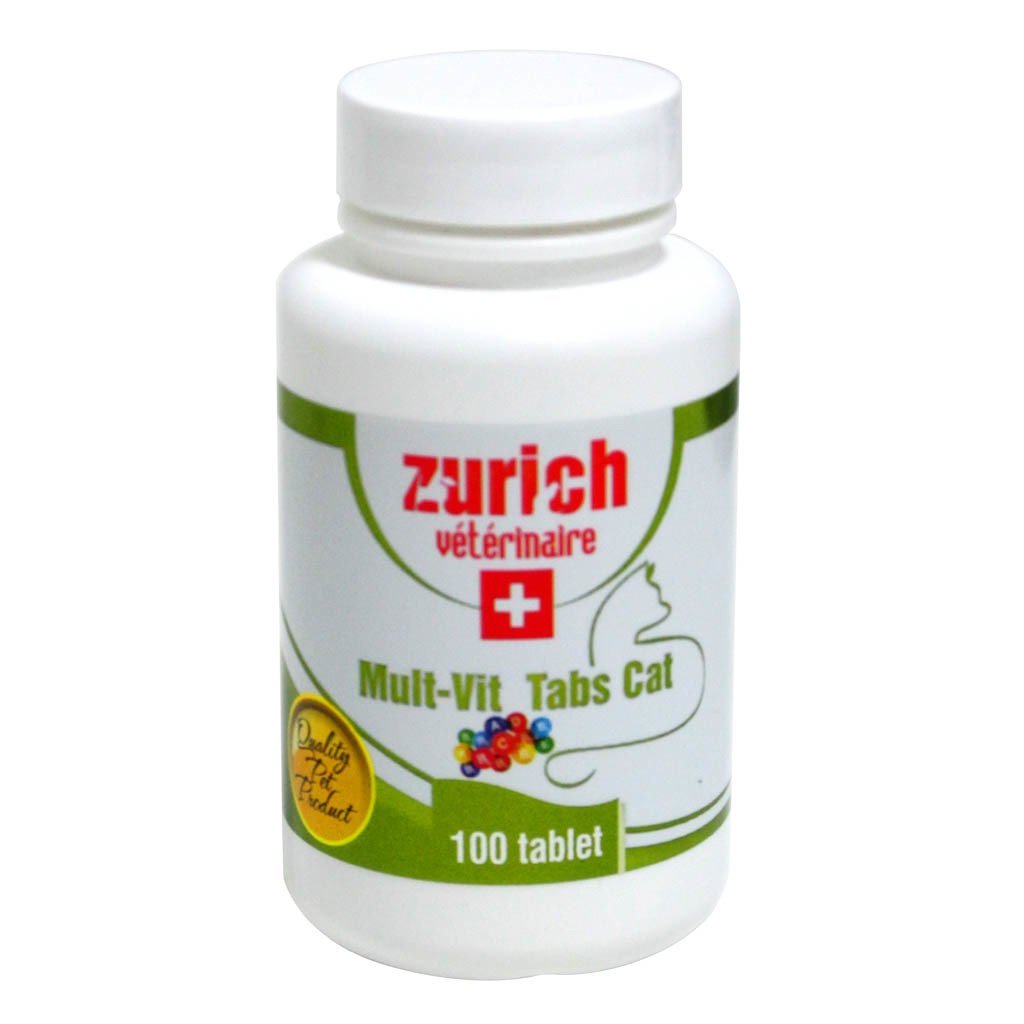 ZÜRİCH CAT MULTİ-VİT 100 TABS