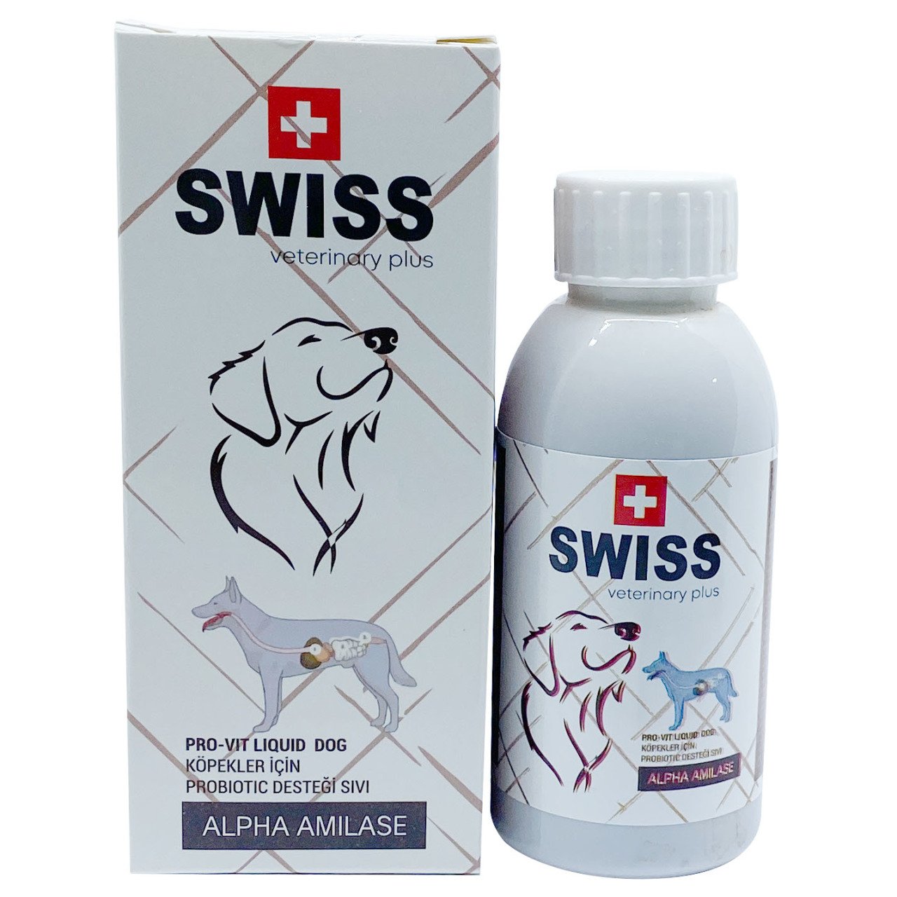 SWISS VETERINARY PLUS DOG PROVIT EFFEC LIQUID