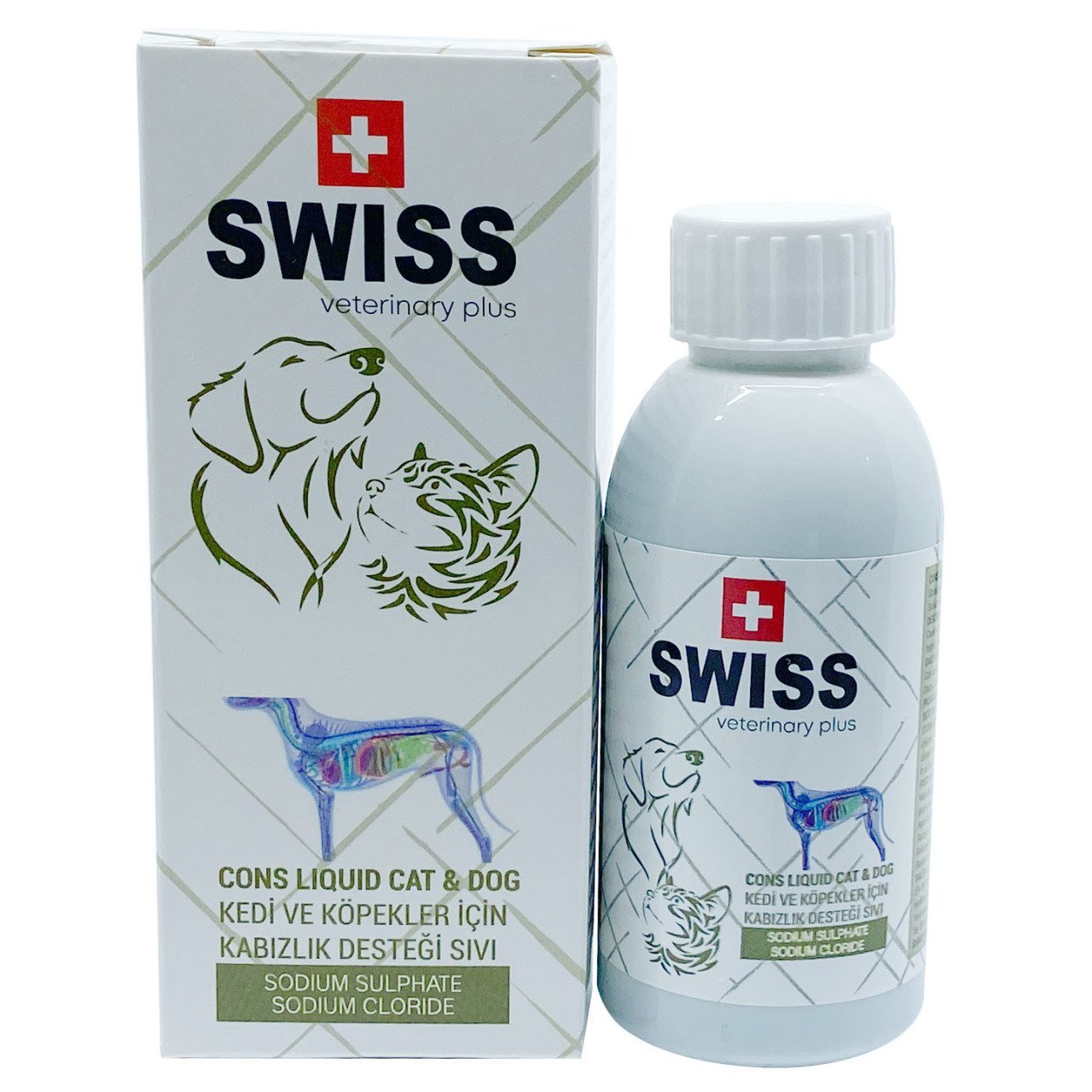 SWISS VETERINARY PLUS CAT-DOG CONS EFFECT LIQUID