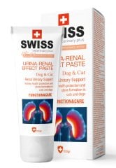 SWISS VETERINARY PLUS CAT-DOG URINA-RENAL EFFECT PASTE 100 GR