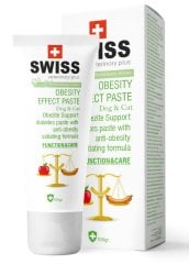 SWISS VETERINARY PLUS CAT-DOG OBESITY PASTE 100 GR