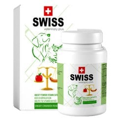 SWISS VETERINARY PLUS CAT-DOG OBESITY EFFECT POWDER