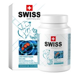 SWISS VETERINARY PLUS CAT-DOG LIVER EFFECT POWDER