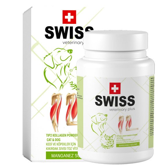 SWISS VETERINARY PLUS CAT-DOG TIP2 KOLLAGEN POWDER