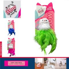 WOW KEDİ OYUNCAK TÜYLÜ KEDİ