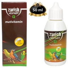 ZÜRİCH BİRD MULTİVİTAMİN 50 ML 12 Lİ