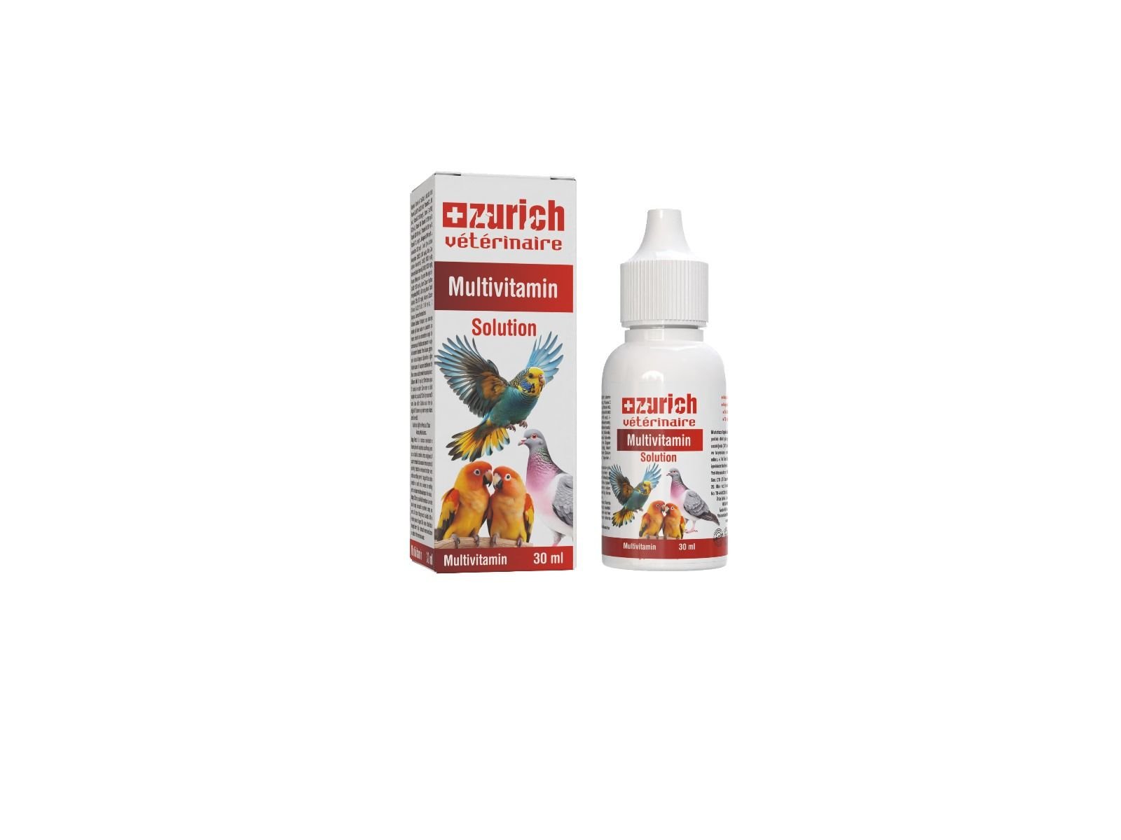 ZÜRİCH BİRD MULTİVİTAMİN 12Lİ
