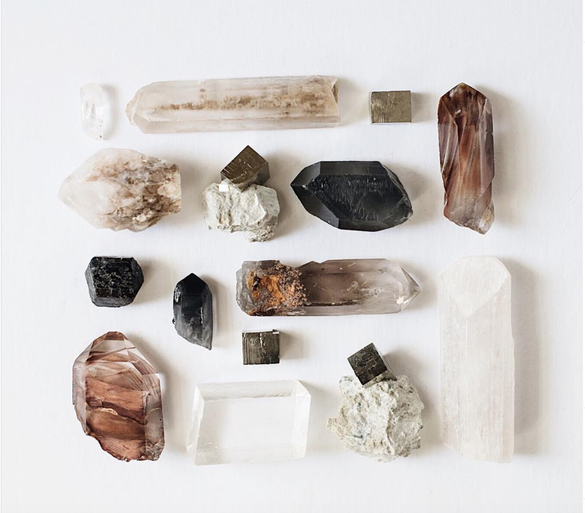 Kristallerin Şekilleri ve İşlevleri