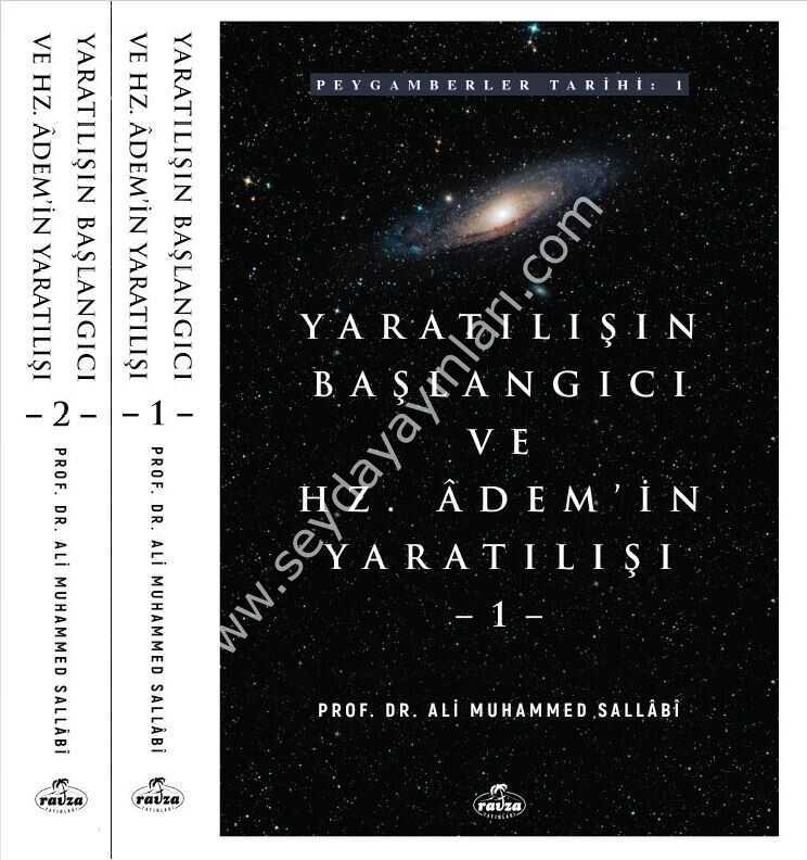 Yaratılışın  Başlangıcı ve Hz. Adem’in Yaratılışı (2 Cilt)