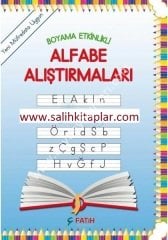 Boyama Etkinlikli Alfabe Alıştırmaları