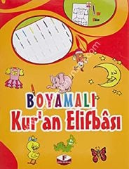 Boyamalı Kuran Elifbası