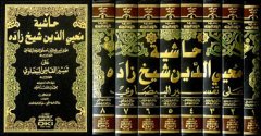 Haşiyetu Muhyiddin Şeyhzade 1/8 حاشية محيي الدين شيخ زاده على تفسير البيضاوي