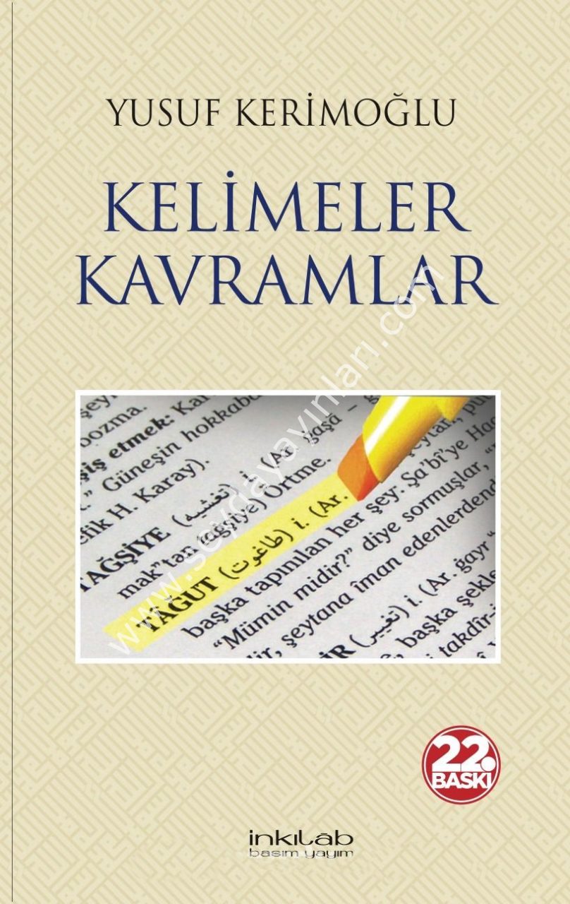 Kelimeler Kavramlar