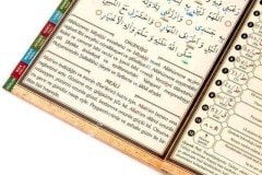 Tecvid Kuralları Renklendirilmiş Yasini Şerif