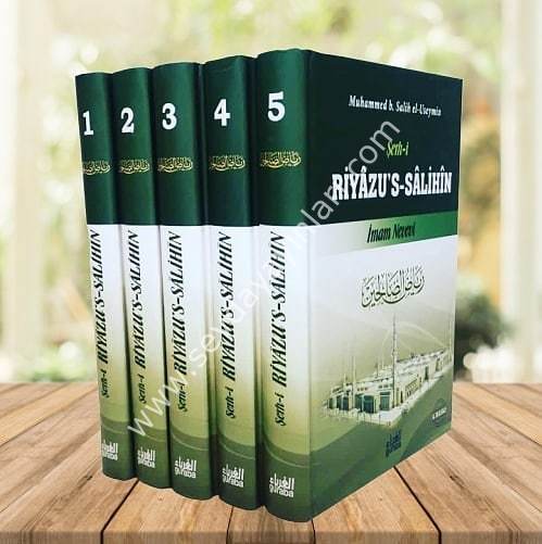 Şerhi Riyazu's-Salihin (5 Cilt)