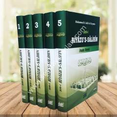 Şerhi Riyazu's-Salihin (5 Cilt)