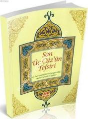 Son Üç Cüzün Tefsiri