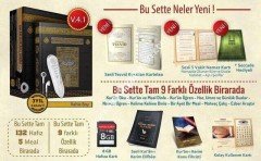 Kalem Kuranı Kerim Cami Boy