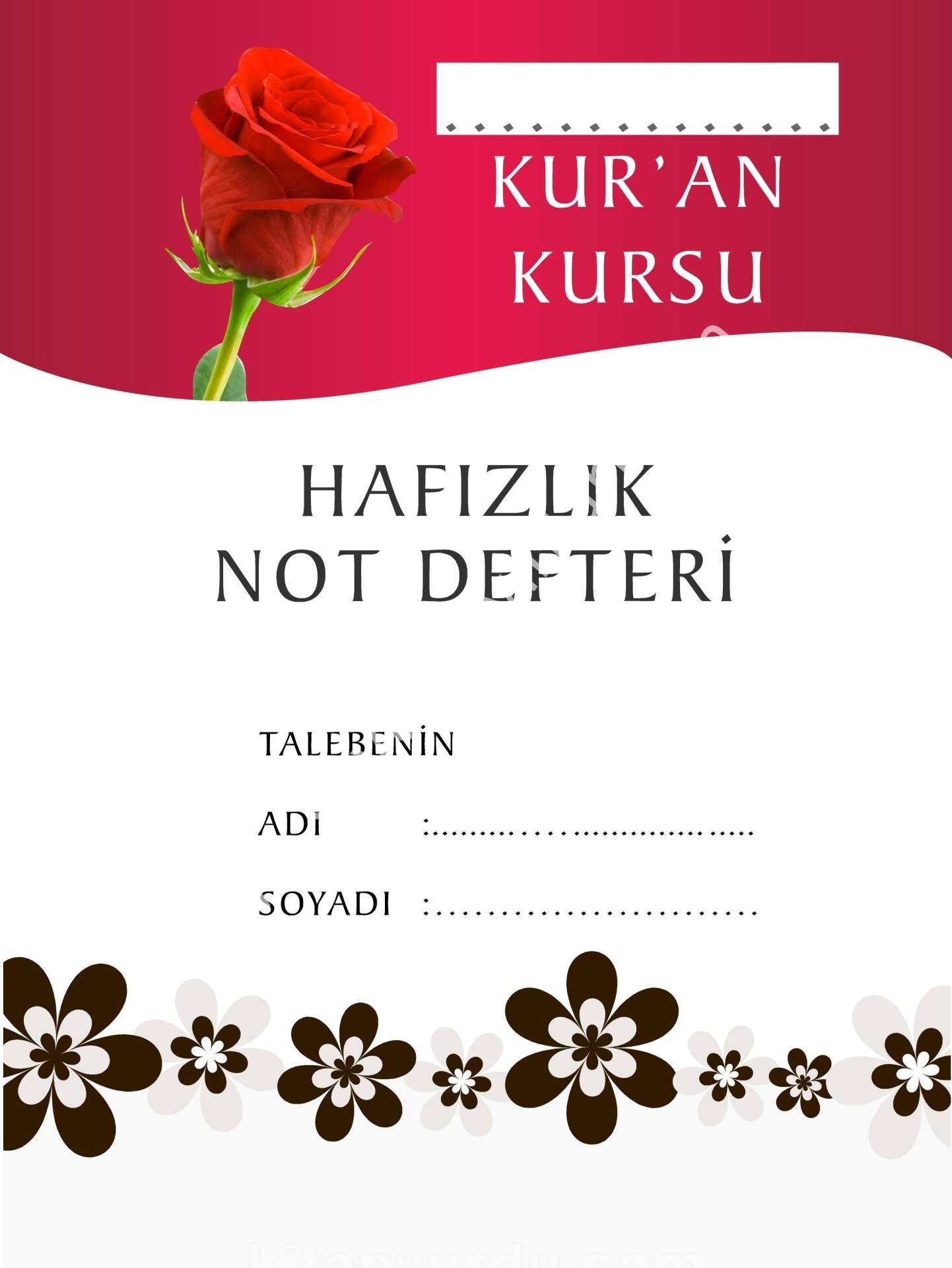 Hafızlık Not Defteri