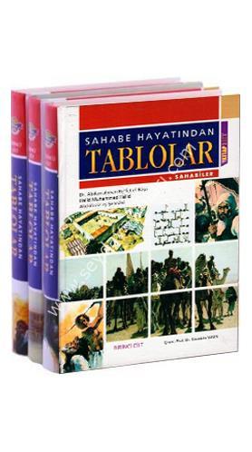 Sahabe Hayatından Tablolar (3 Cilt Takım)