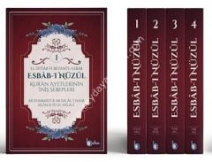 Esbab-ı Nüzul (4 Cilt Takım)