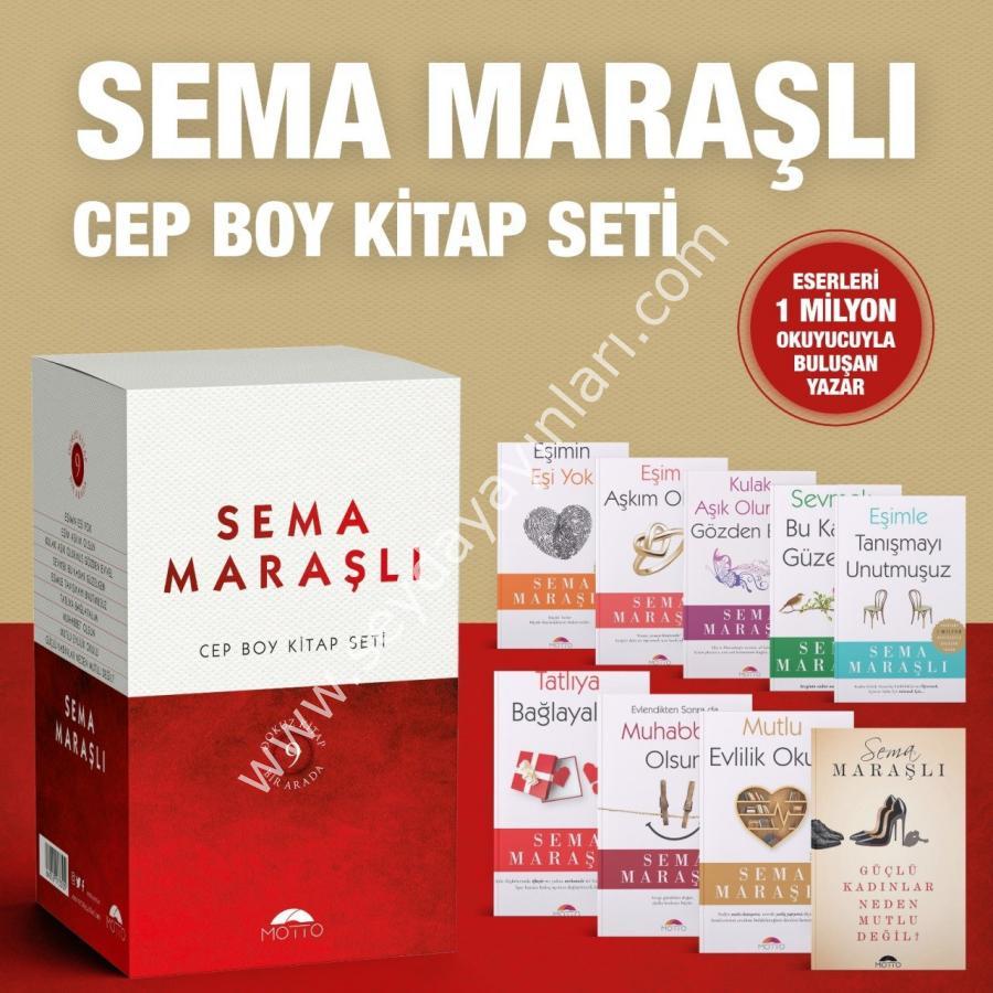 Sema Maraşlı Cep Boy Kitap Seti (9 Kitap)