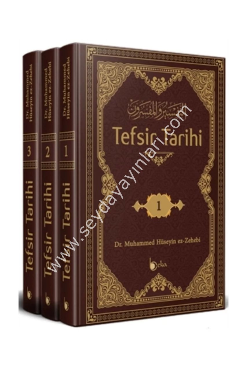 Tefsir Tarihi (3 Cilt Takım)