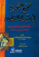 Mecmau'l bahreyin fi şerhü'l fasseyin / مجمع البحرين في شرح الفصين