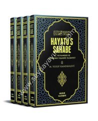 Hayatüs Sahabe – 4 Cilt (Sıvama Cilt/Şamua)