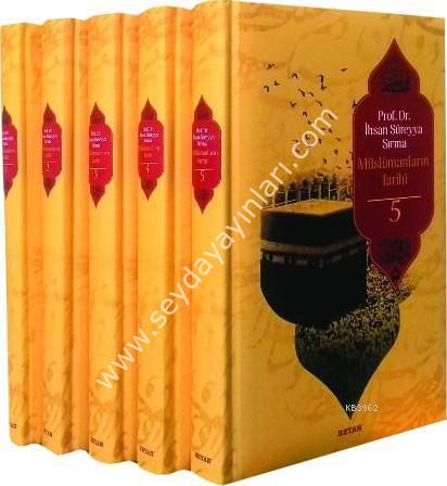 Müslümanların Tarihi (5 Cilt, Büyük Boy, Ciltli)
