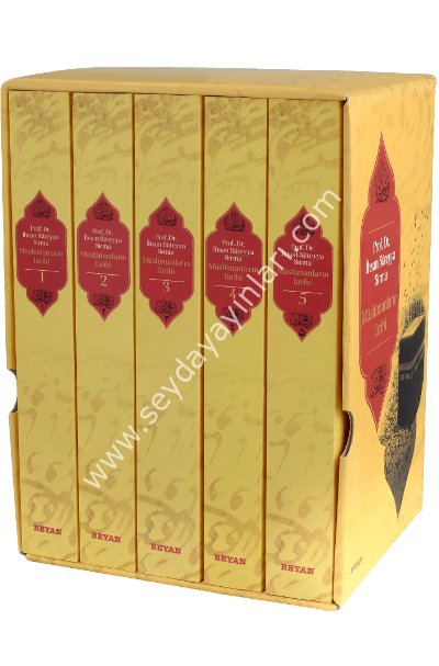 Müslümanların Tarihi (5 Cilt, Karton Kapak)