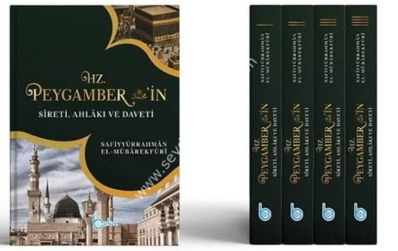 Hz Peygamberin Sireti Ahlakı ve Daveti (4 Cilt-Takım)