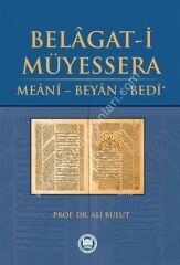 Belagati Müyessera Meani-Beyan-Bedi