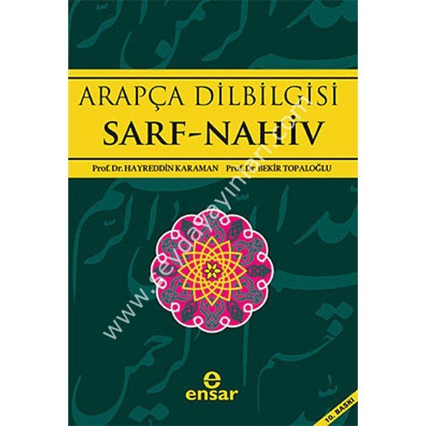 Arapça Dilbilgisi Sarf-Nahiv