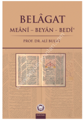 Belagat; Meani - Beyan - Bedi