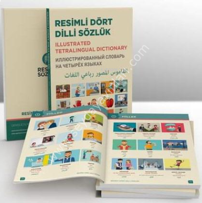 Resimli Dört Dilli Sözlük