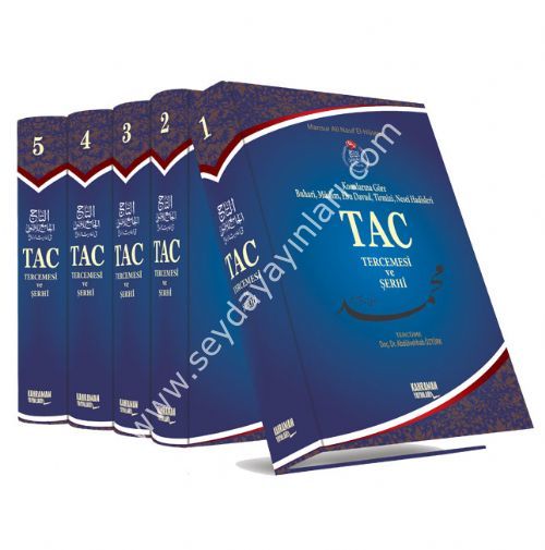 Tac Tercemesi ve Şerhi  5 Cilt  Şamua Kağıt