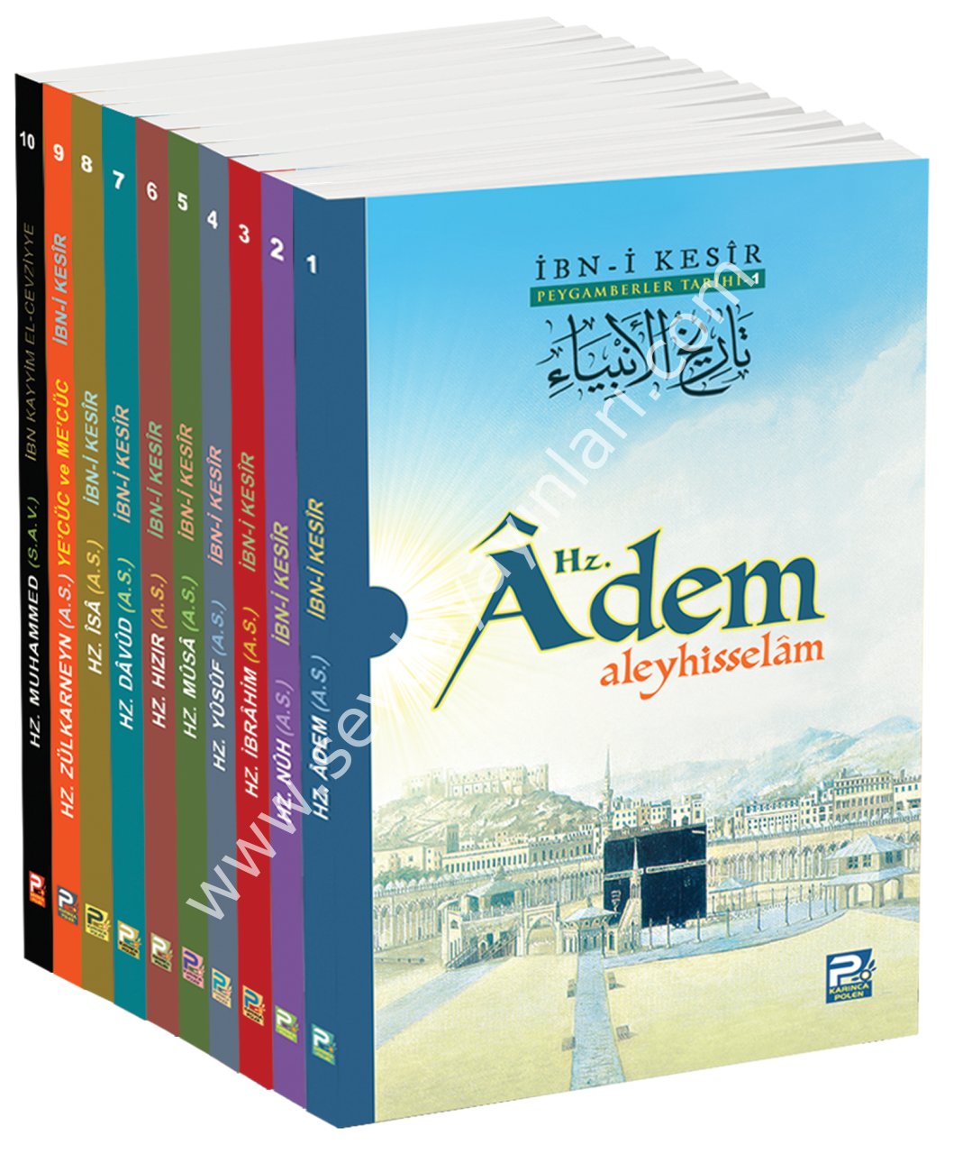Peygamberler Tarihi (10 Kitap)
