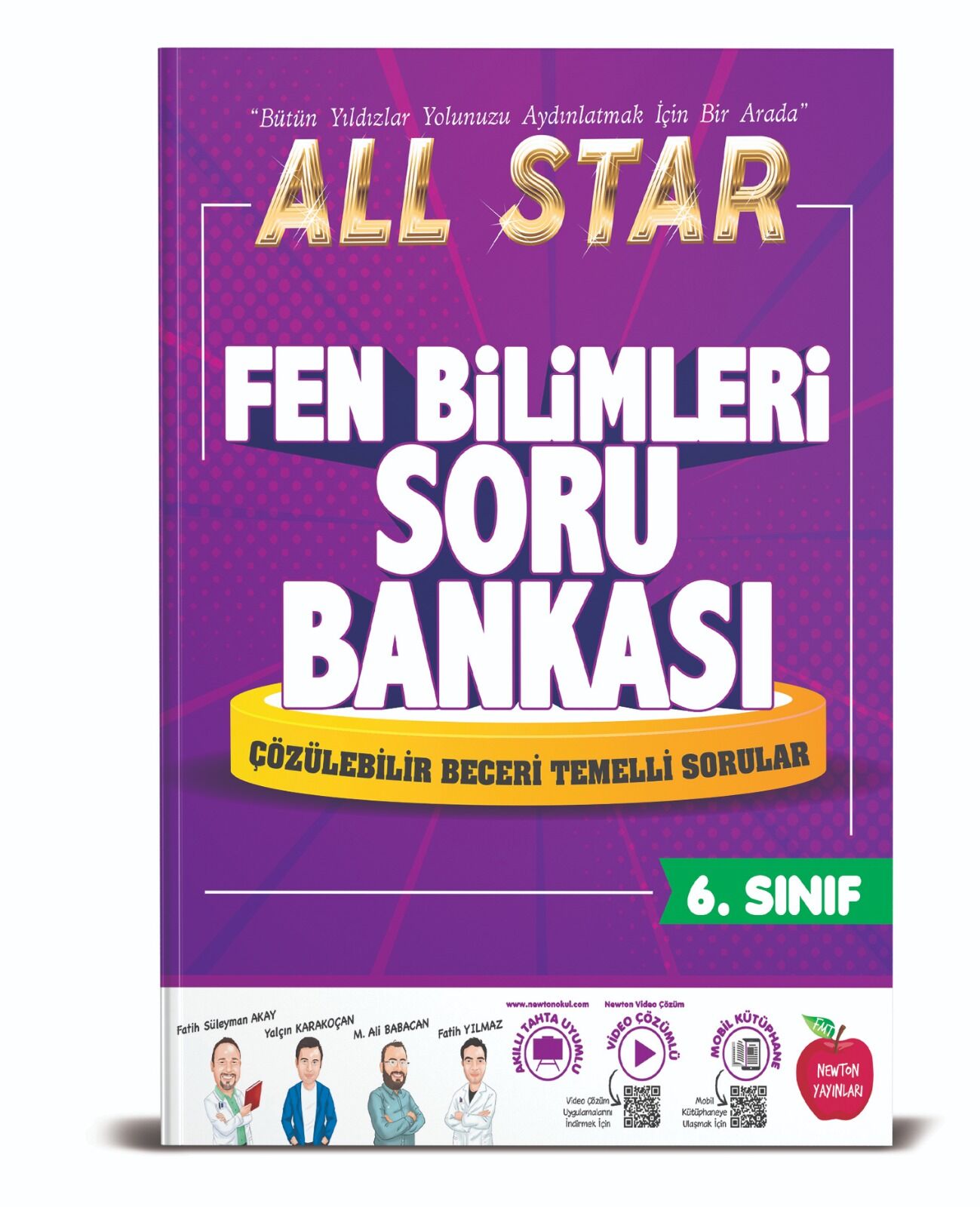 '6.SINIF ALL STAR FEN BİLİMLERİ SORU BANKASI