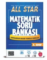 '5.SINIF ALL STAR MATEMATİK SORU BANKASI