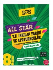 8.SINIF ALL STAR T.C. İNKLAP TARİHİ VE ATATÜRKÇÜLÜK SORU BANKASI