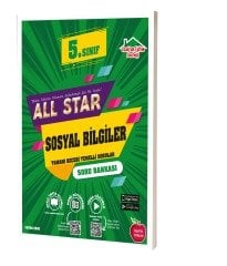 5.SINIF ALL STAR SOSYAL BİLGİLER  SORU BANKASI