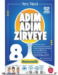 YENİ----8.SINIF ADIM ADIM MATEMATİK SORU BANKASI